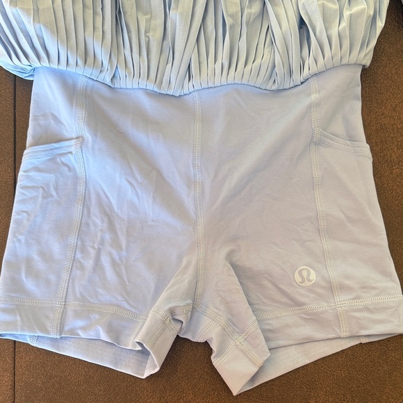 Lululemon Athletica Prep Blue Tennis Set - Picture 3 of 5